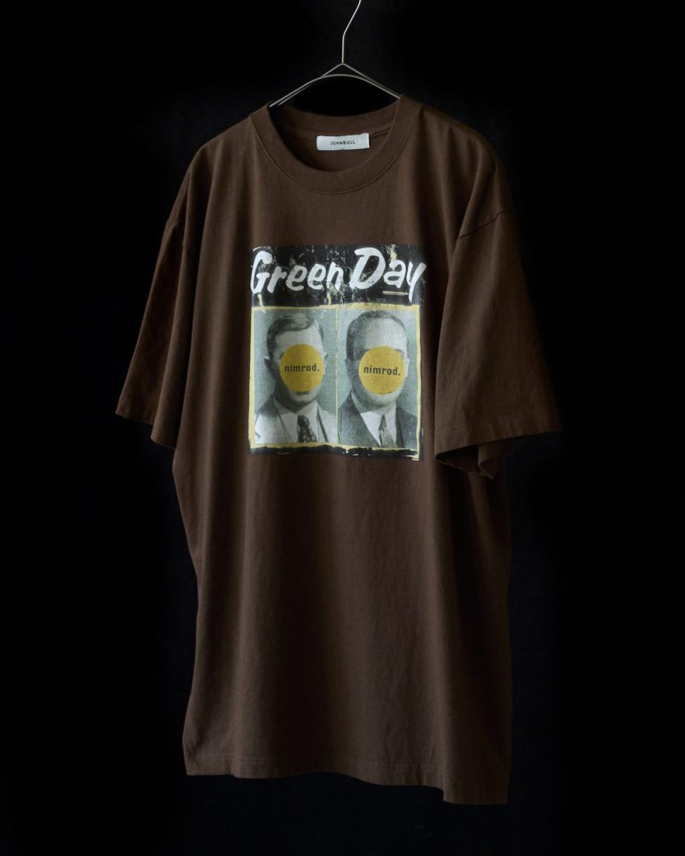 ジョンブル「GREEN DAY nimrod. T」￥8,800