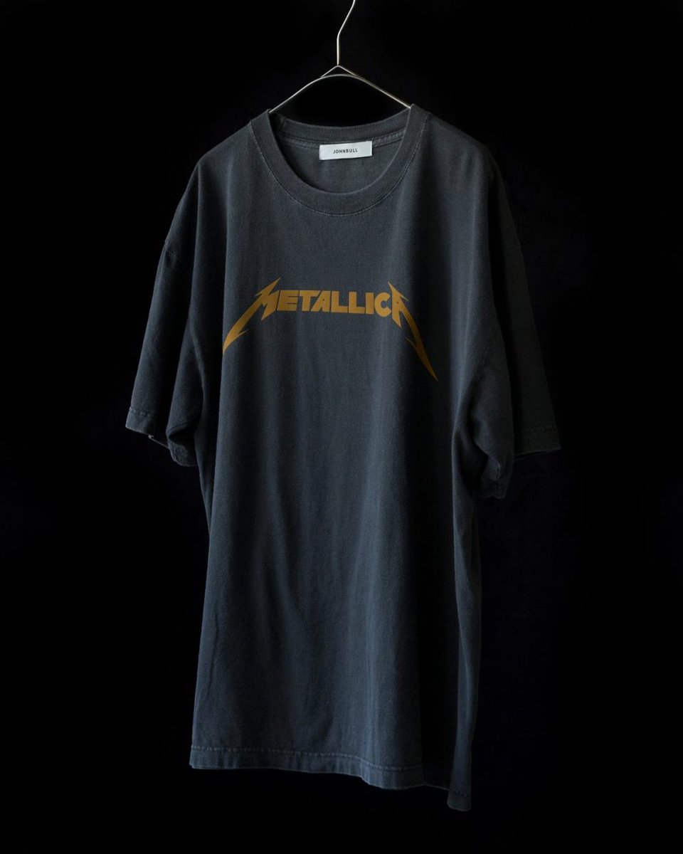 ジョンブル「METALLICA LOGO T」￥8,800
