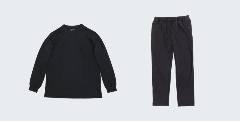 サプリム Dry Mesh リカバリーロングスリーブ ￥16,700 Dry Mesh リカバリーロングパンツ ￥17,700