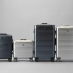 オロビアンコ「モヴェンツァ」￥154,000～203,500／4.2～6.9㎏／30～98ℓ／2色展開（ディープオーシャン、シルバー）