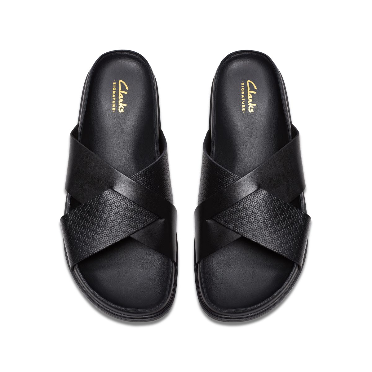 クラークス「トーフォードクロス」￥17,600／ブラック