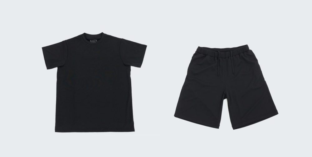 サプリム Dry Mesh リカバリーTシャツ ￥13,700 Dry Mesh リカバリーハーフパンツ ￥14,700
