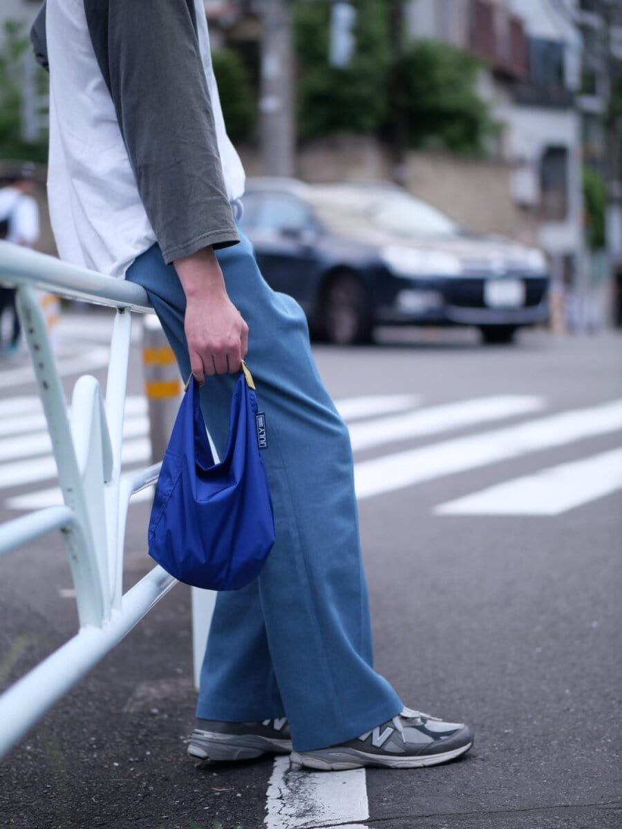 ジュライ・ナイン「HIGH! STANDARD別注パースショルダーバッグ S」￥12,100