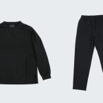 サプリム Relaxing Mesh リカバリーロングスリーブ ￥17,500 Relaxing Mesh リカバリーロングパンツ ￥18,700