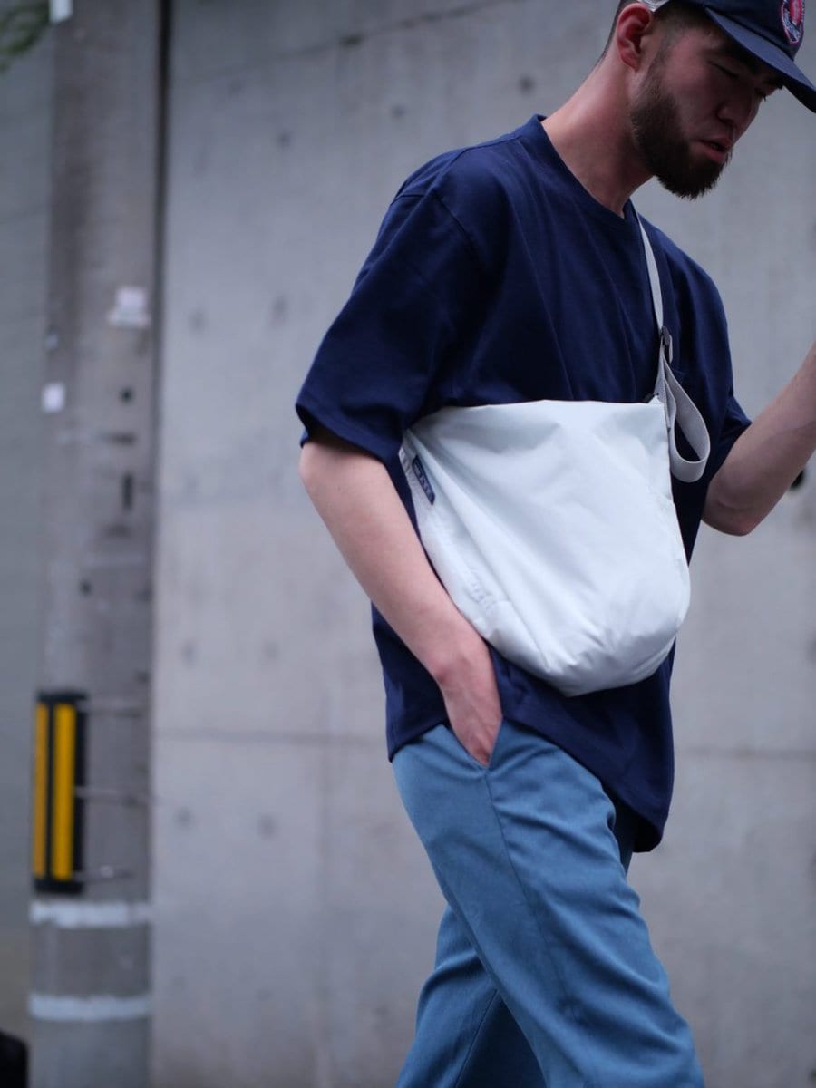 ジュライ・ナイン「HIGH! STANDARD別注パースショルダーバッグ M」￥13,200