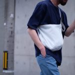 ジュライ・ナイン「HIGH! STANDARD別注パースショルダーバッグ M」￥13,200