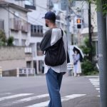 ジュライ・ナイン「HIGH! STANDARD別注パースショルダーバッグ L」￥14,300