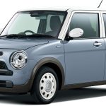 新色の「ルーセントベージュパールメタリック」「フォギーブルーパールメタリック」を採用