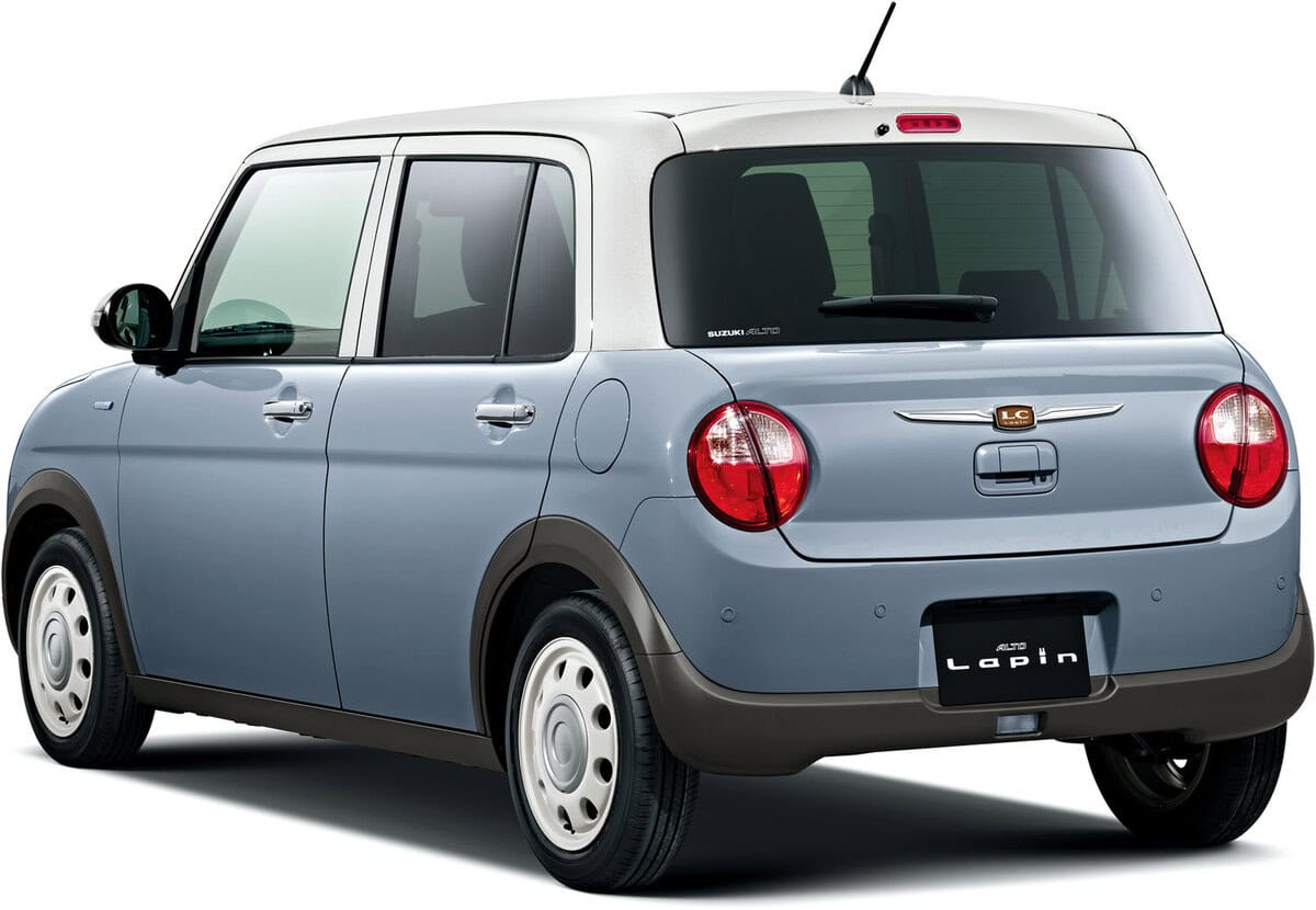 スズキのオシャレな軽自動車」一部改良の“アルト ラパン＆アルト 