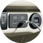 急速充電に対応したUSB電源ソケット［Type-C］をスズキ国内初採用