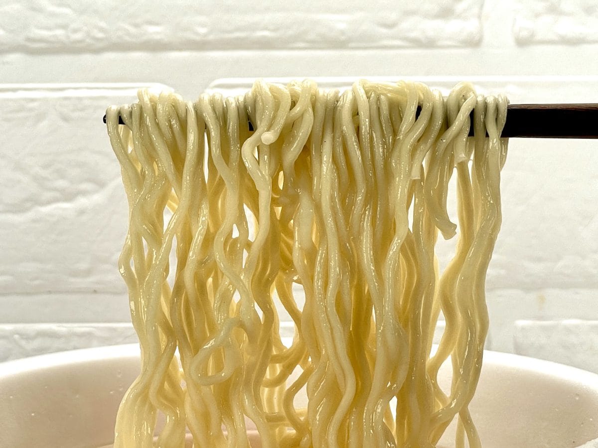 寿がきや
岐阜タンメン辛口／麺は中細ノンフライ平打ち麺で寿がきやらしいコシと食べ応えがあります
