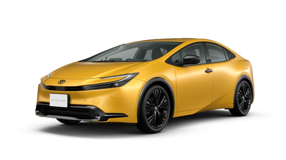 一部改良と同時に登場した特別仕様車「 G“ナイトシェイド”」
