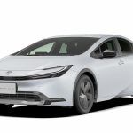 2023年1月に登場した5代目プリウス。第5世代ハイブリッドシステムと第2世代TNGAプラットフォーム、エモーショナルなクーぺスタイルが大きな話題に