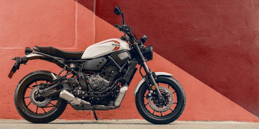 ヤマハのスポーツヘリテイジモデルの「XSR700 ABS」