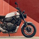 ヤマハのスポーツヘリテイジモデルの「XSR700 ABS」