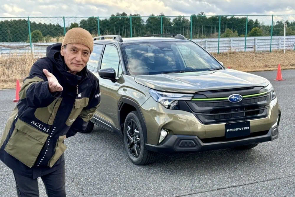 第2位　「ランクルにも負けてない！」いま一番使えるスバルのSUV…びっくり上質＆高級化した“新型フォレスター”がマジで欲しくなってきた！『小沢コージの遊べるクルマ』