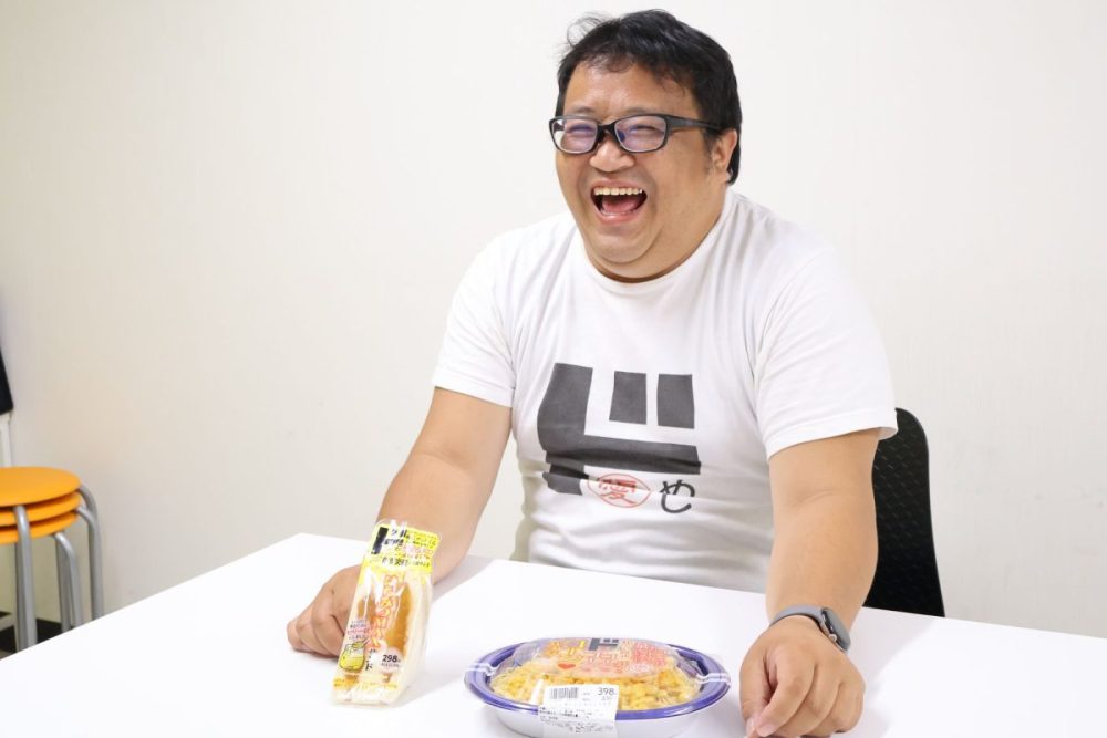 偏愛めし開発担当の犬塚康太さん