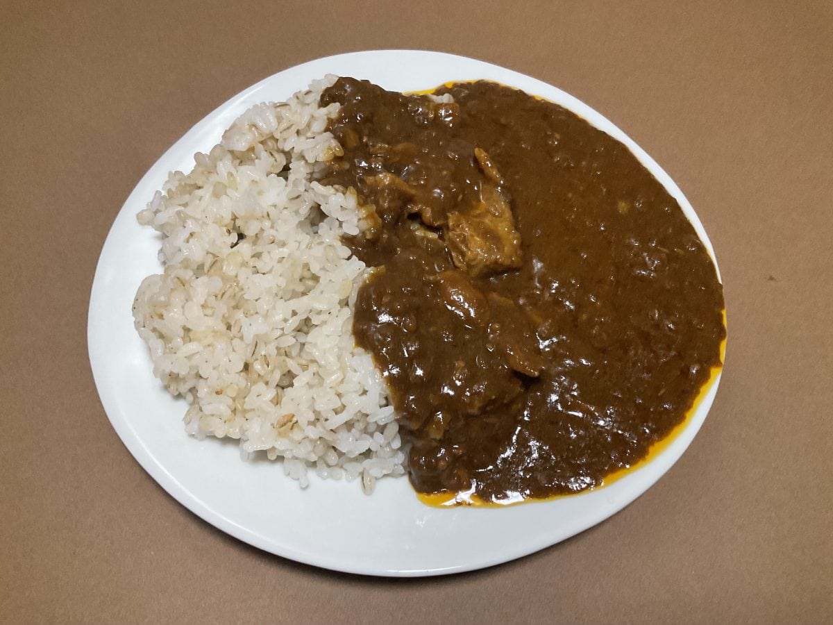 成城石井 黒毛和牛牛すじカレー