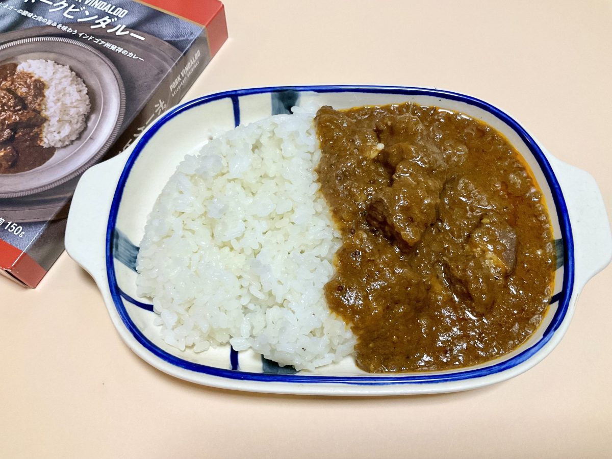 成城石井 ポークビンダルー