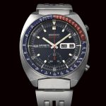 1969年、垂直クラッチとコラムホイールを搭載した世界初の自動巻クロノグラフ「1969 スピードタイマー」を発売