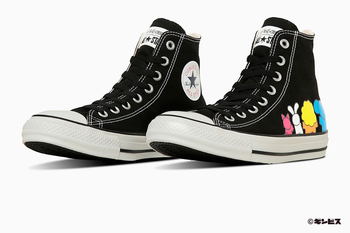 コンバース「ALL STAR HI / TABEKKO DOUBUTSU」￥9,900