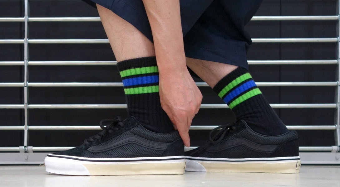 VANS OLD SKOOL PT "NIGHT FLASH / TOKYO DESIGN COLLECTIVE"