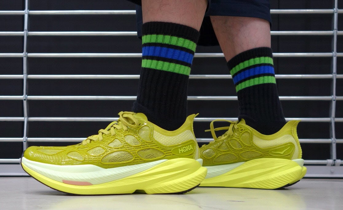 HOKA MACH X CAGED