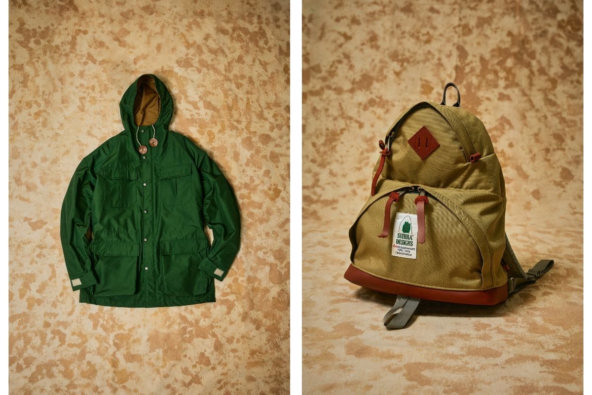 60周年記念シエラデザインズ、Good On別注モデルも！限定リュック