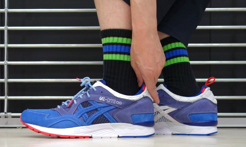 ASICS SportStyle GEL-LYTE ∞ "TRICO" "mita sneakers"