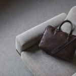 ガンゾ「ブリーフケース」￥121,000／W40.0×H29.0×D9.0㎝