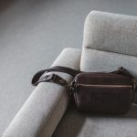 ガンゾ「ショルダーバッグ」￥55,000／W28.0×H19.0×D8.0㎝