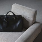 ガンゾ「ボストンバッグ」￥132,000／W46.0×H29.0×D21.0㎝