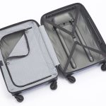 最大サイズ（No.01544）は、受託手荷物の国際基準である3辺合計158㎝ 以内に対応しつつ、103ℓの大容量を確保