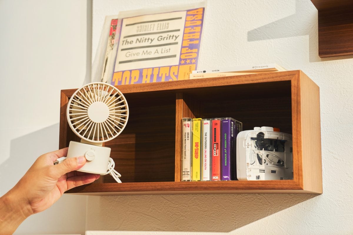無印良品の壁収納