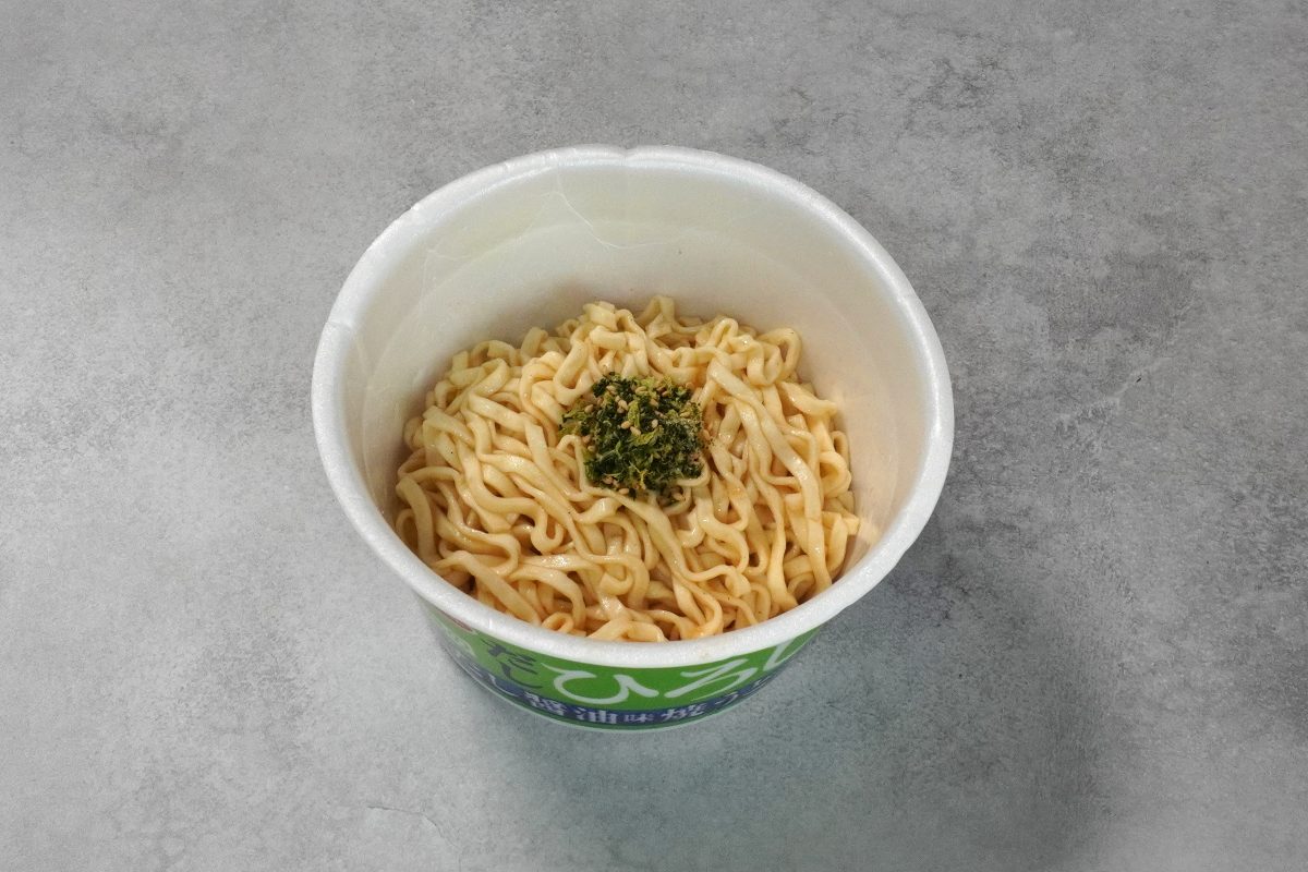 エースコック 三島のだし ひろし使用　だし醤油味焼うどん