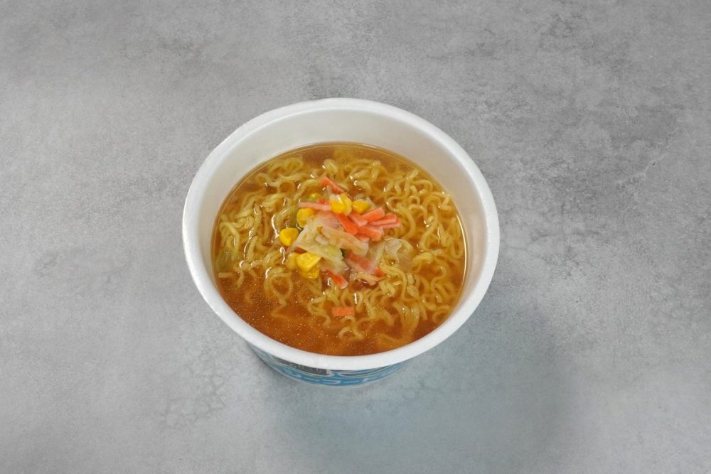 東洋水産 マルちゃん 麺づくり シーフード塩味 ￥236（税別）