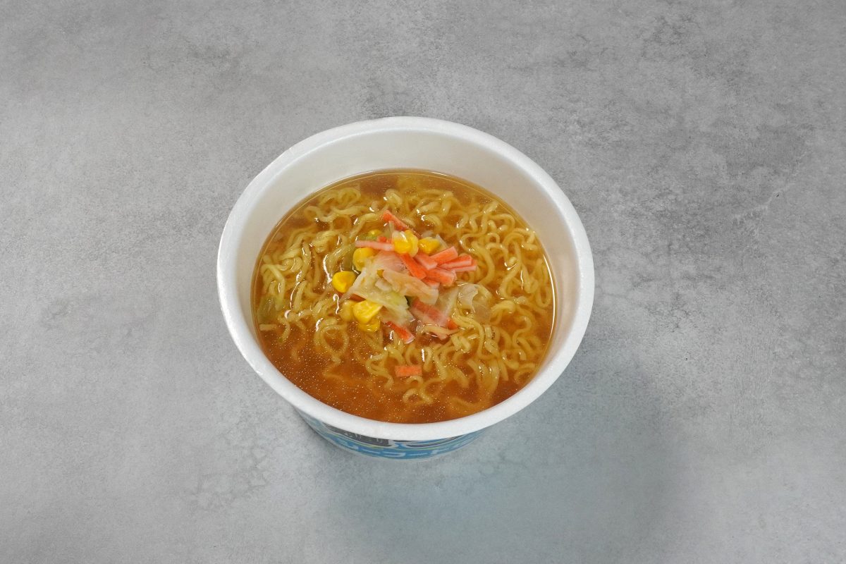 東洋水産
マルちゃん 麺づくり シーフード塩味
￥236（税別）
