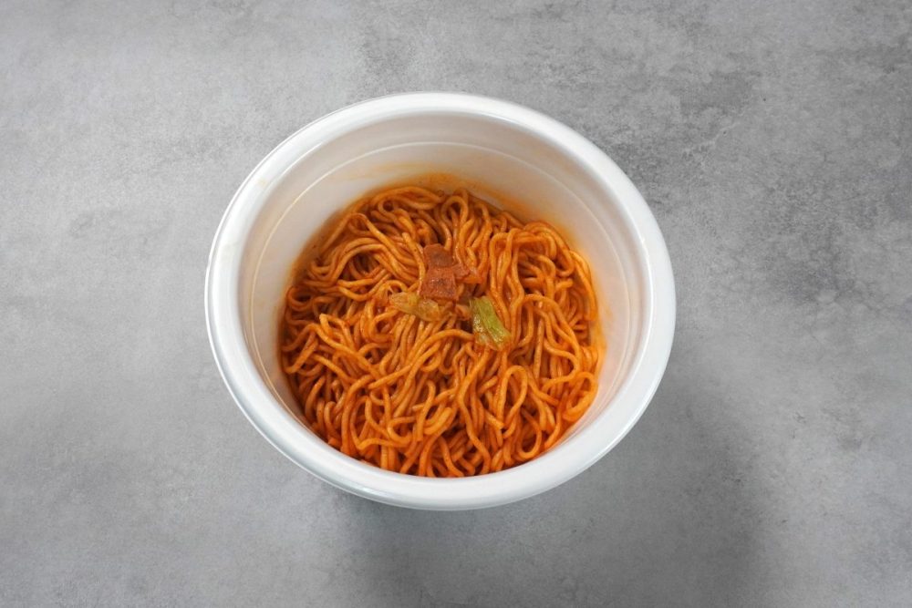 日清食品 日清焼そばU.F.O. 爆盛バーレル ナポリタン味