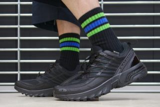 「次世代型ゴアテックス搭載で無敵」万能すぎるチート級スニーカー“SALOMON ACS PRO”をエディターが試し履き