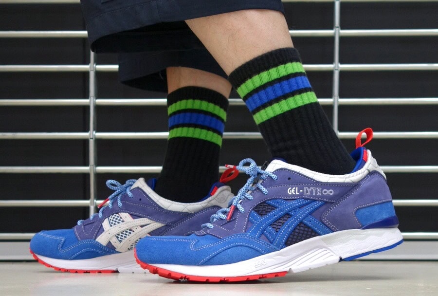 ASICS SportStyle GEL-LYTE ∞ "TRICO" "mita sneakers" 