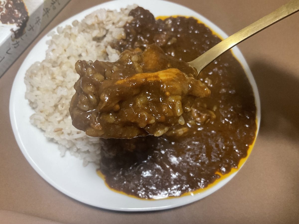 成城石井 黒毛和牛牛すじカレー