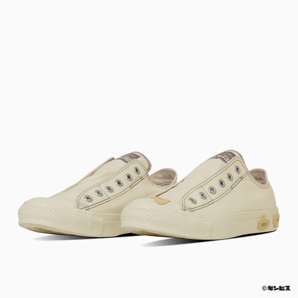 コンバース「ALL STAR BS SLIP OX / TABEKKO DOUBUTSU」￥9,900