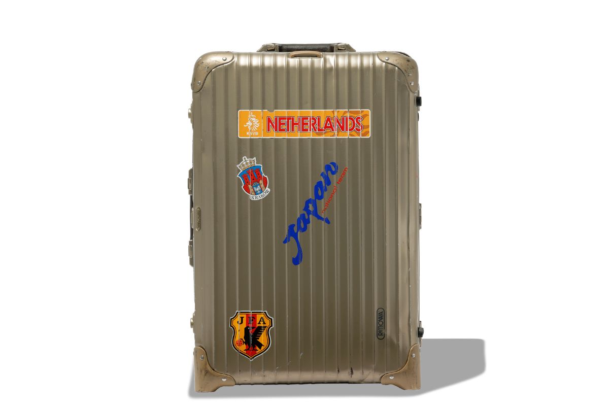 リモワ「Topas Check-In M Titanium 2007年製造」￥132,000