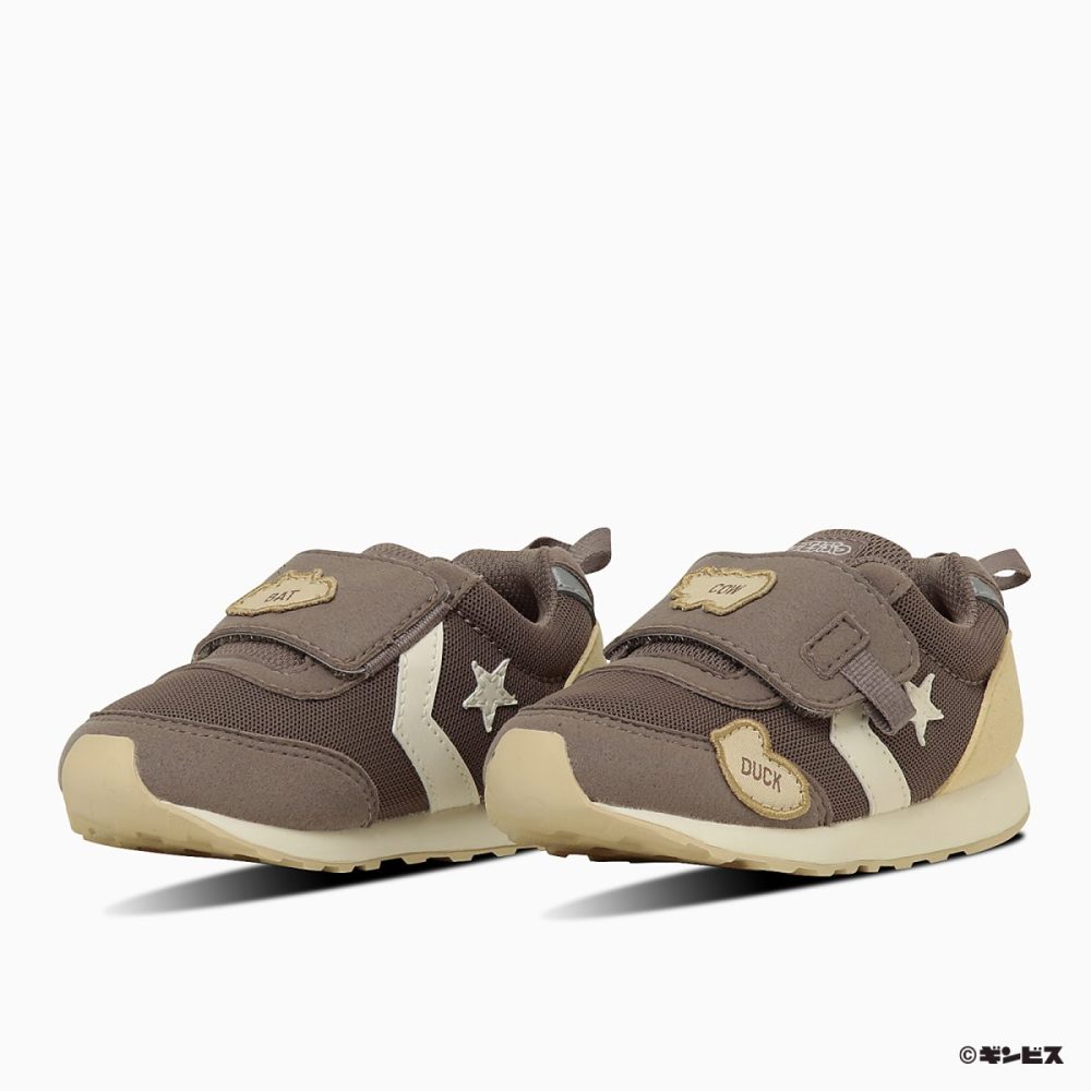 コンバース「BABY RS / TABEKKO DOUBUTSU」￥6,930