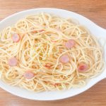クセになるうまさのやみつきペペロンチーニは、思ったほどニンニク臭は強くない感じ