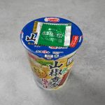 エースコック こだわる大人の王様スープ 山椒香る塩そば 炙りうなぎだし仕立て ￥271（税別）