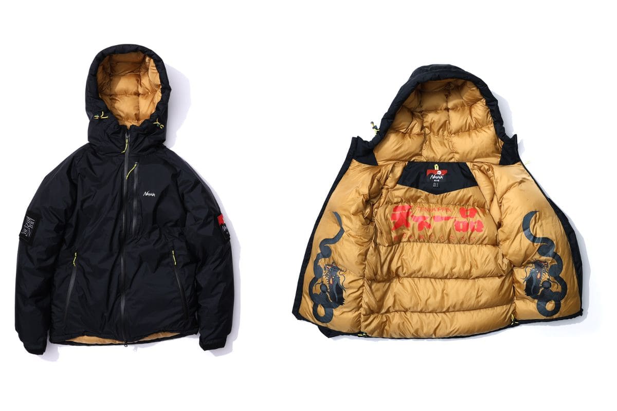 ナンガ「NANGA×TENKAIPPIN AURORA TEX DOWN JAKCET」￥69,300