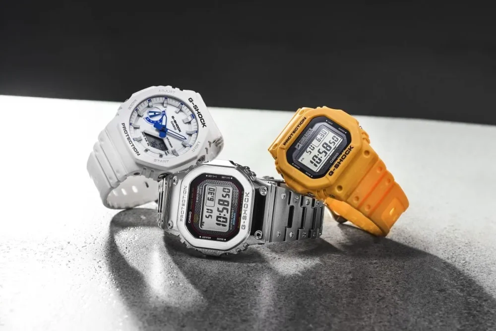 夏の手元に映える“最新G-SHOCK”3選