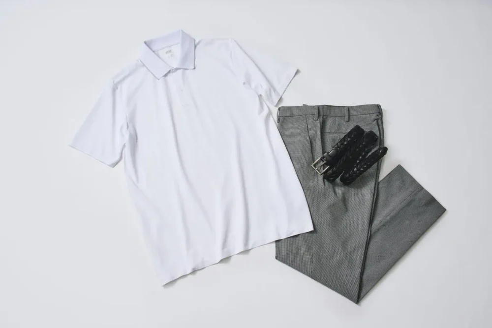 ユニクロ ドライEXクルーネックTシャツ