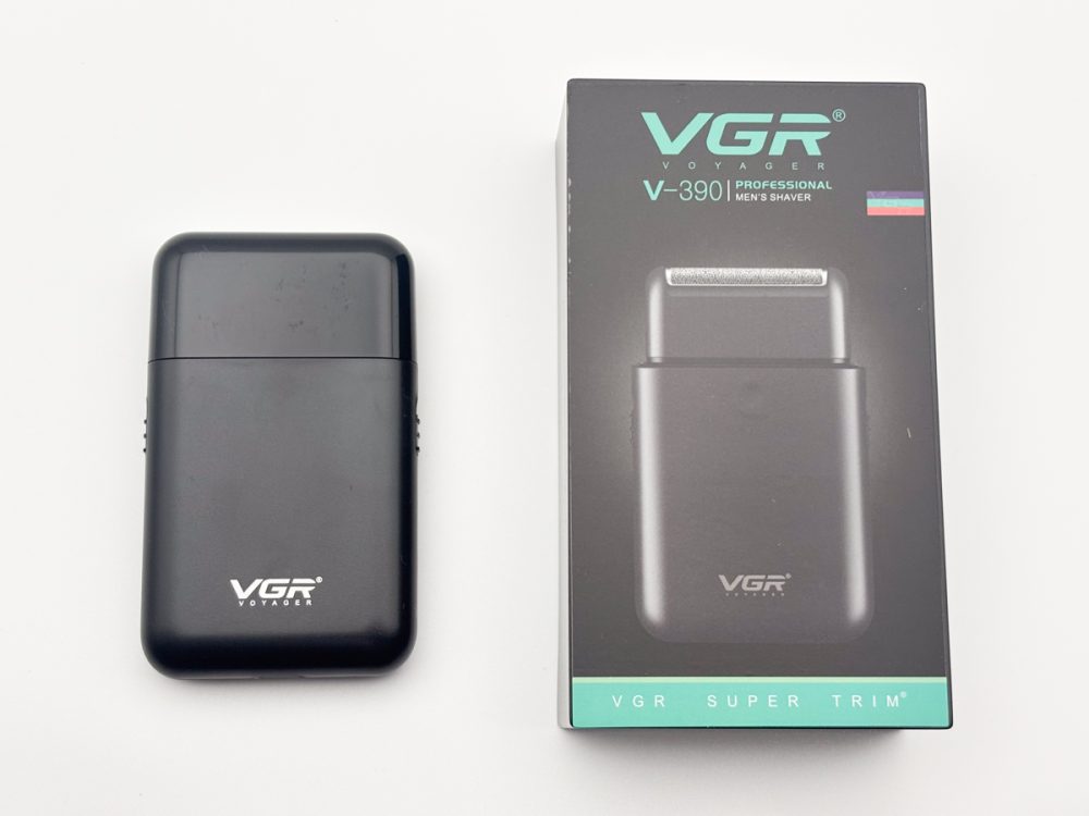 VGR V-390ミニシングルブレードトリマーの税込購入価格は620円なので、ワンコインでは買えません
